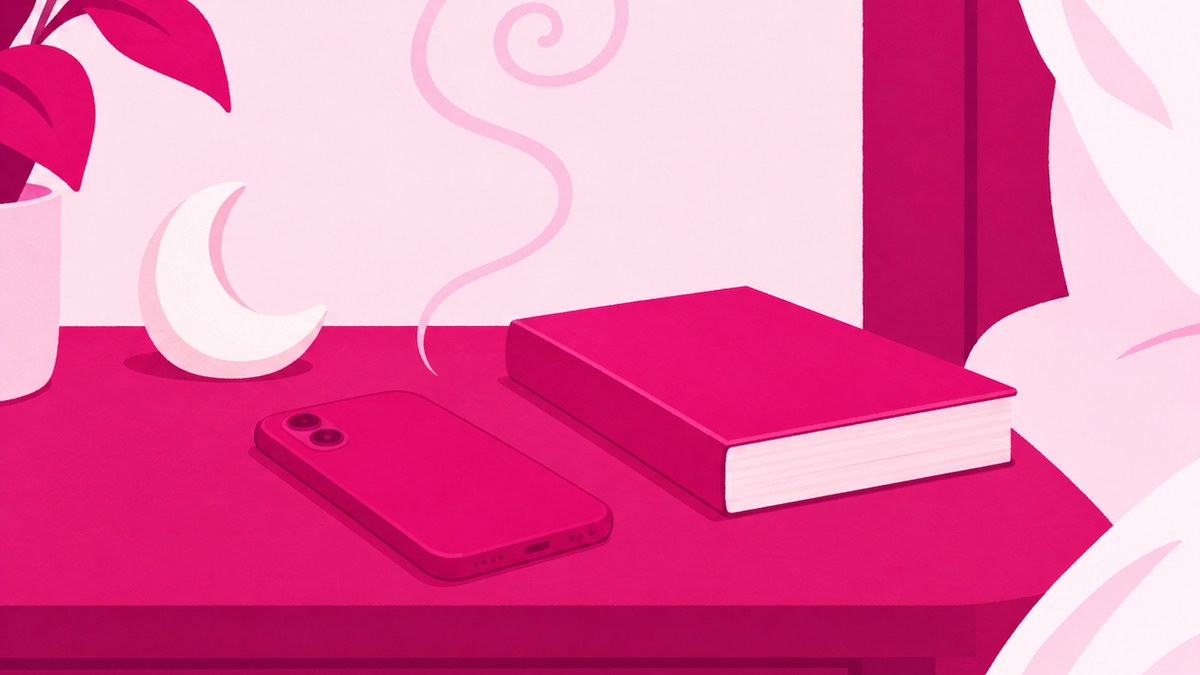 How to Stop Doomscrolling Before Bed